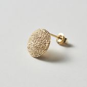 KANAE YAMASHITA/月の満ち欠けピアス　満月